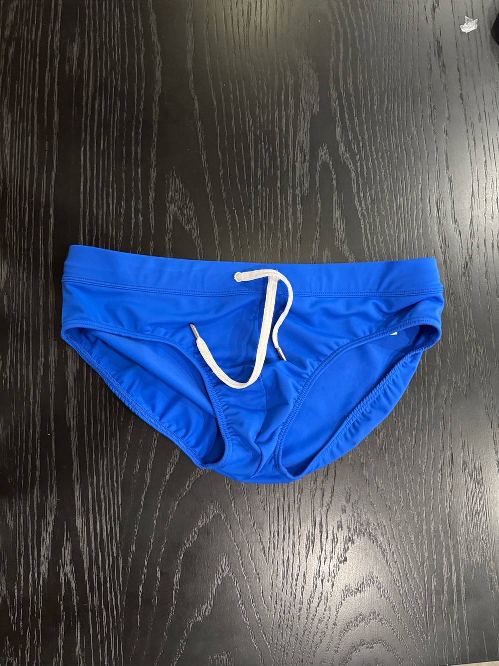Men's 2xist Royal Blue Rio Swim Brief/speedo with White Drawstring